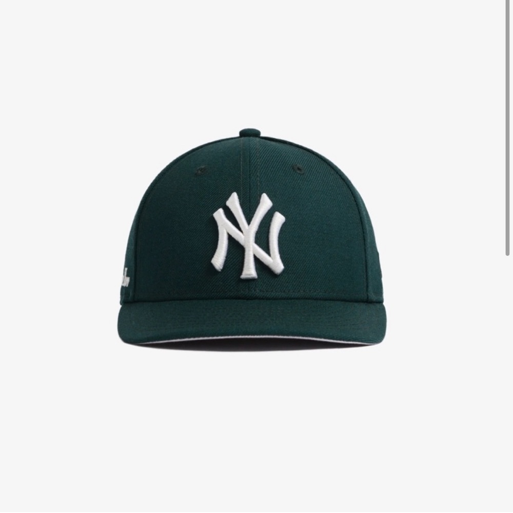 <<SOLD>> NWT - Aime Leon Dore x New Era Yankees Hat Green - Green - 7 3/8